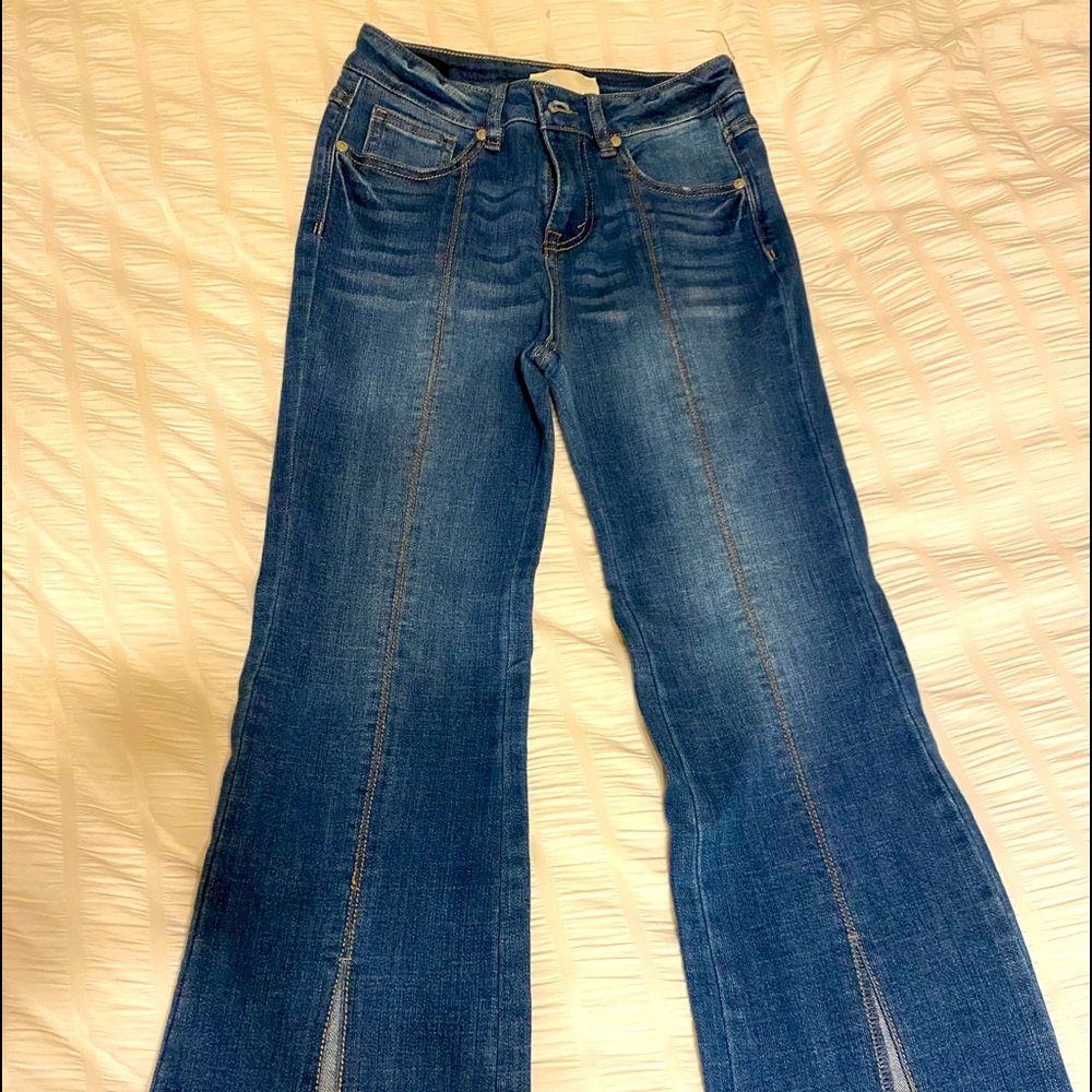 Habitual Girl Wide Leg Medium Denim